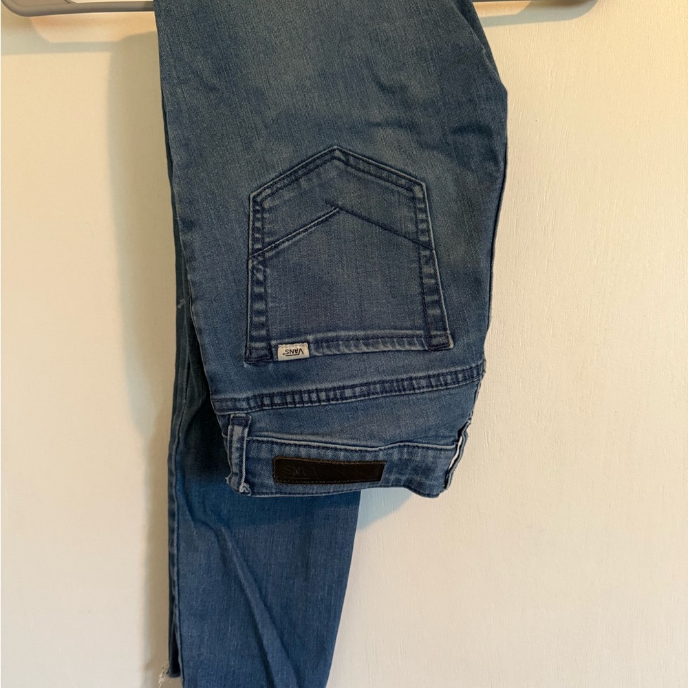 Vans Blue Skinny Jeans - Size 0/24